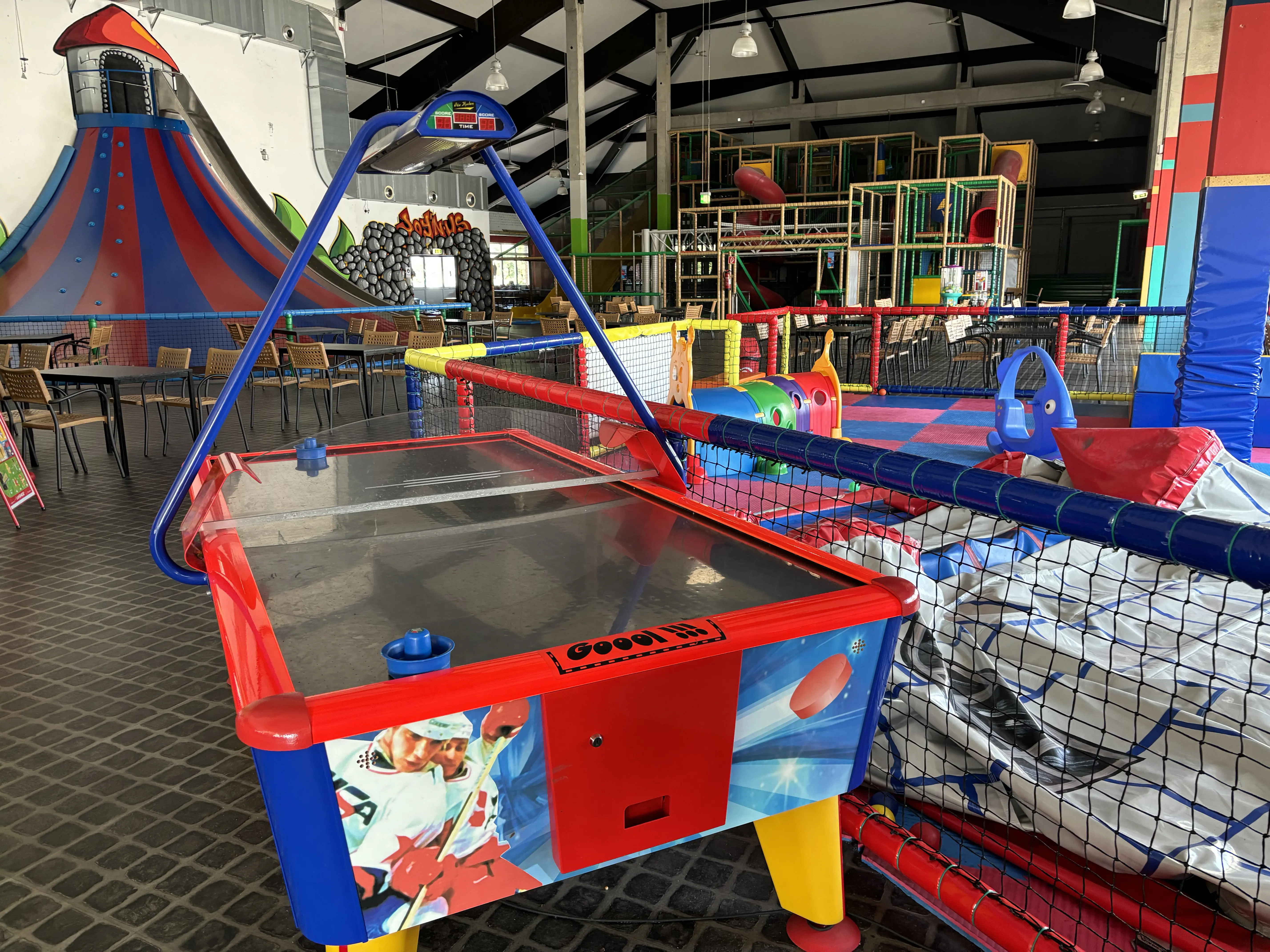 Indoorspielplatz