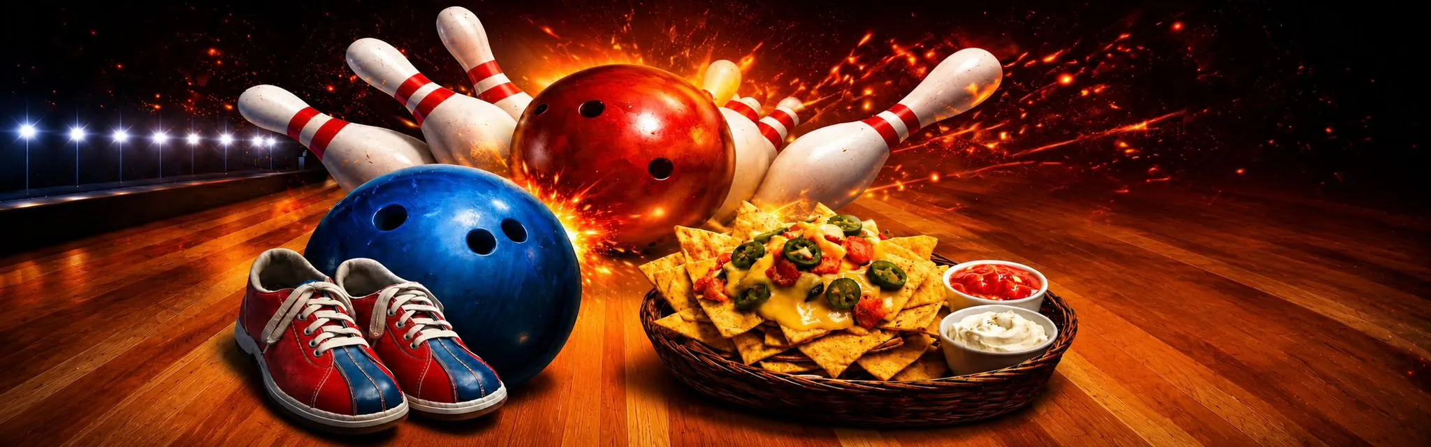 Nachos-Bowling