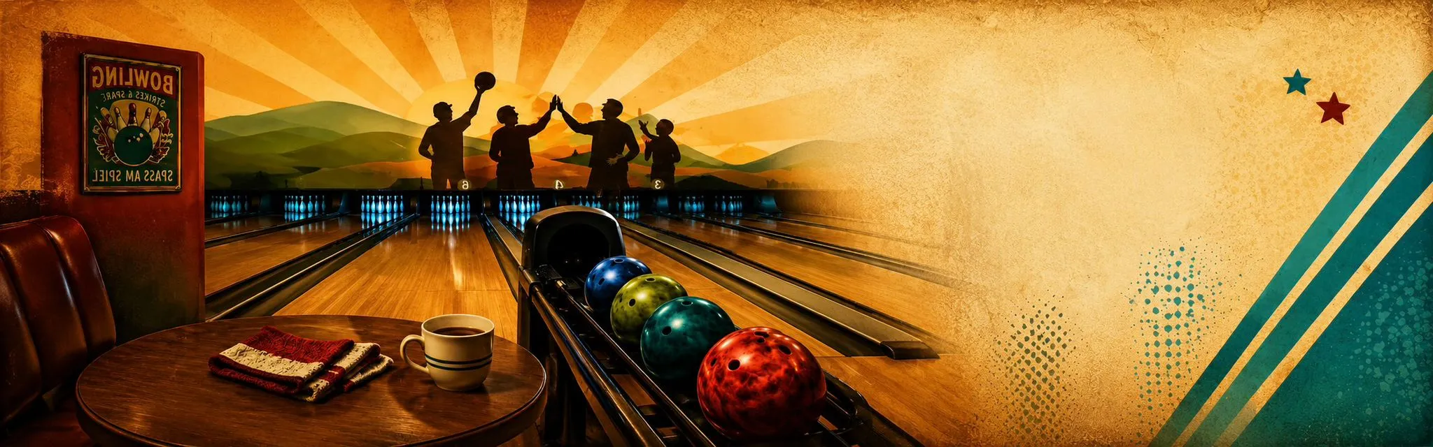 Senioren-Bowling